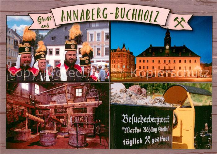 Annaberg-Buchholz Erzgebirge Folklore Schloss Besucherbergwerk Markus Roehling S