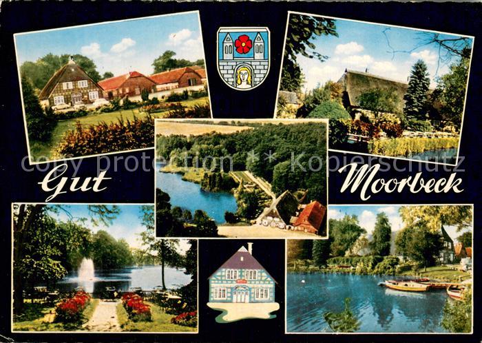 Moorbeck Gut Moorbecke Wald Wasser Heide Bootspartien