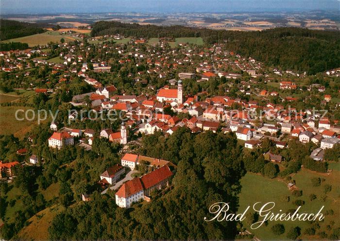 Bad Griesbach Rottal Fliegeraufnahme