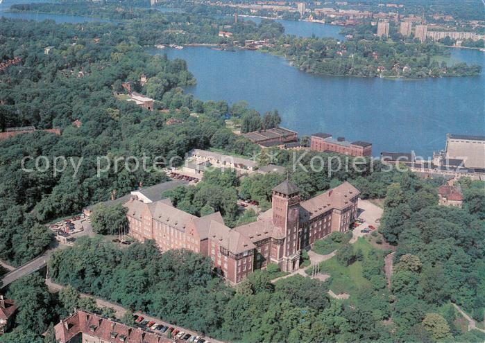Potsdam Landtag Brandenburg Fliegeraufnahme