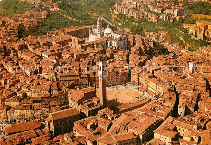 Siena Fliegeraufnahme