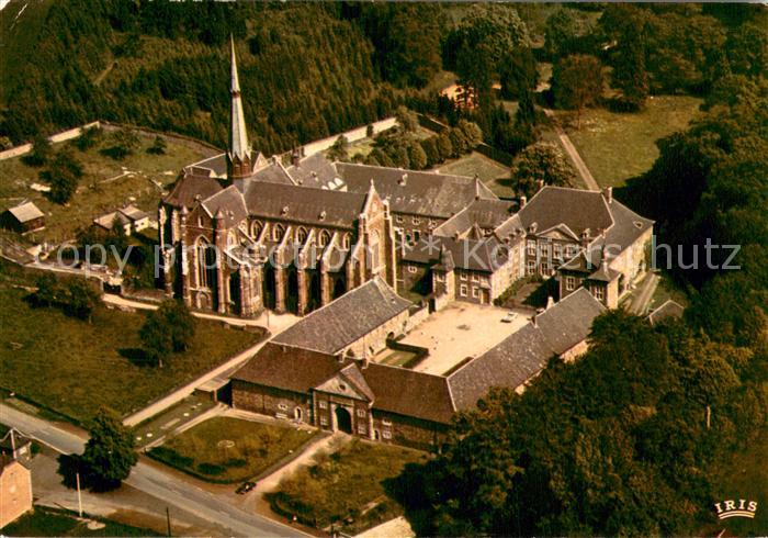 Aubel Abbaye ND du Val Dieu Vue aerienne