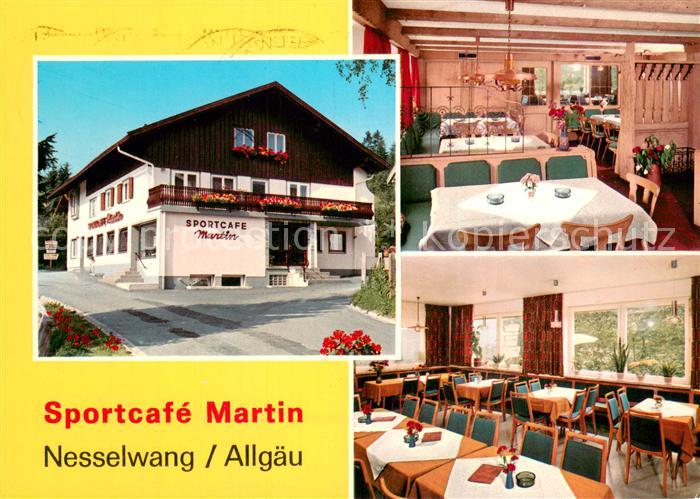 Nesselwang Allgaeu Bayern Sportcafe Martin Gastraeume