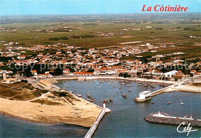 La Cotiniere 17 Fliegeraufnahme