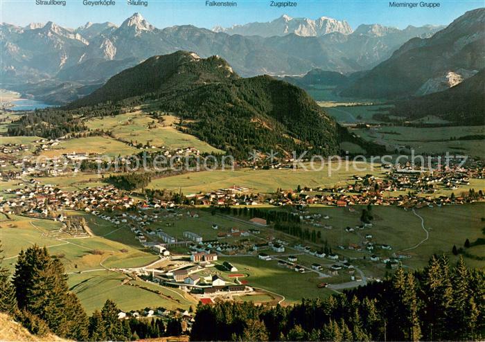 Pfronten Ostallgaeu Bayern Fliegeraufnahme