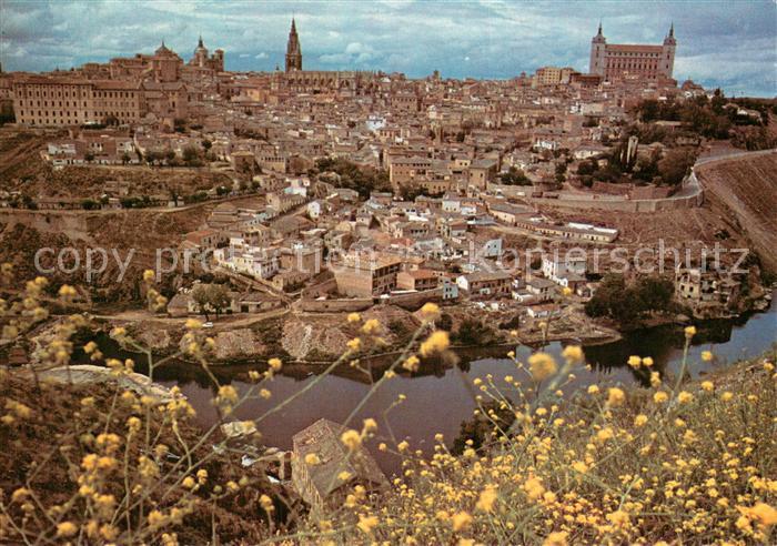 Toledo Castilla-La Mancha ES Fliegeraufnahme
