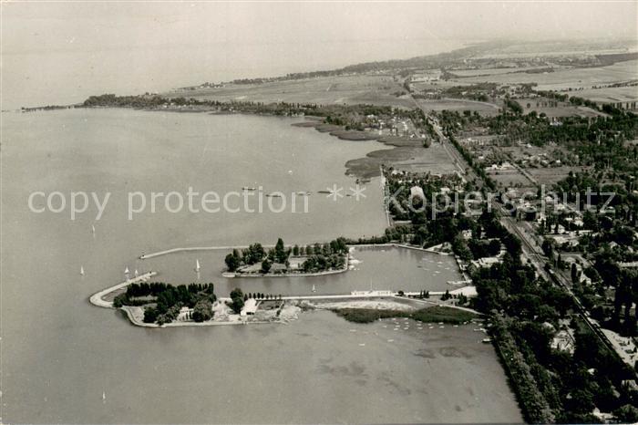Balatonfoeldvar Fliegeraufnahme