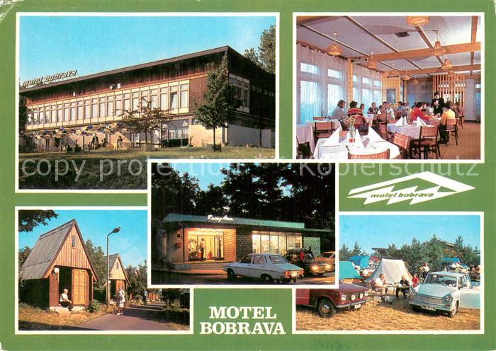 Modrice Moedritz CZ Motel Bobrava Gastraum Camping