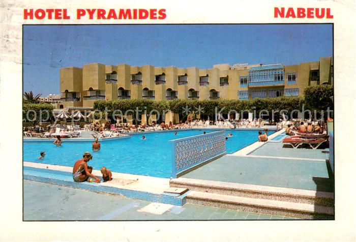 Nabeul Tunesie Hotel Pyramides Pool