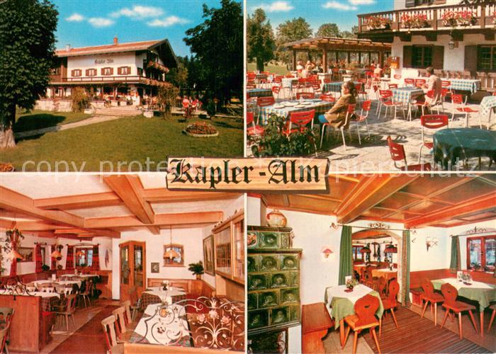 Schaftlach Kapler Alm Gastraeume Terrasse