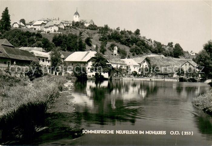 Neufelden Oberoesterreich AT Panorama