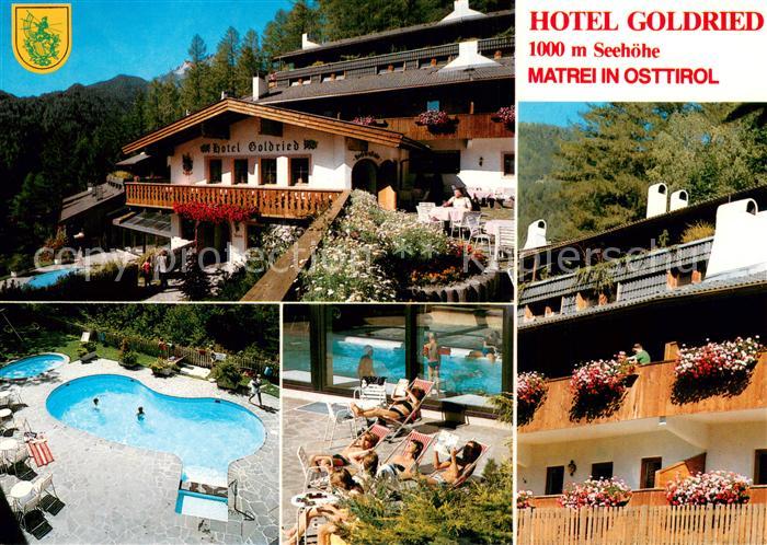 Matrei Osttirol Hotel Goldried Pool