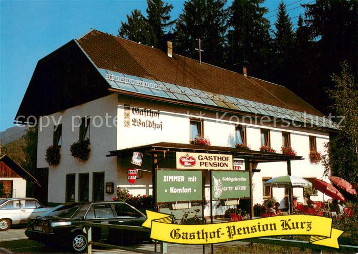 Dellach Drautal Gasthof Waldhof Pension Kurz