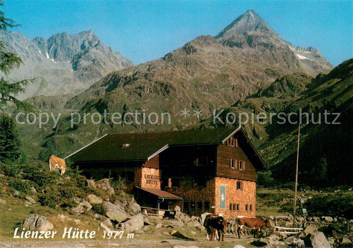 Lienz  Tirol Lienzer Huett mit Ralfkopf und Gloedis