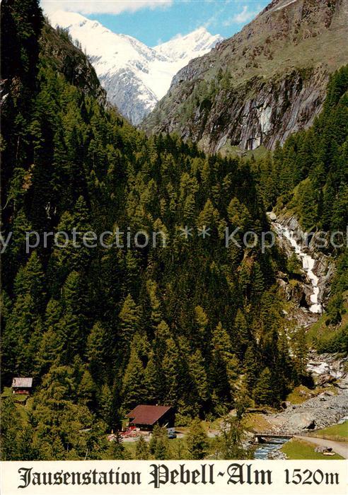 Hinterbichl Praegraten Jausenstation Pebell Alm