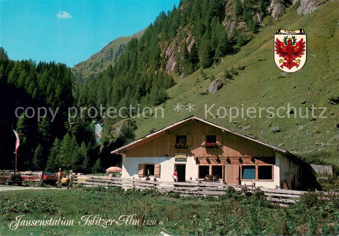Hinterbichl Praegraten Jausenstation Islitzeralm
