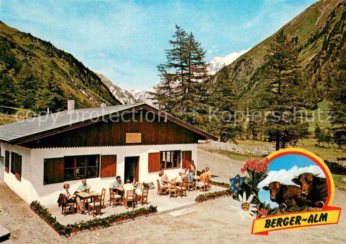 Kals Grossglockner Jausenstation Berger Alm
