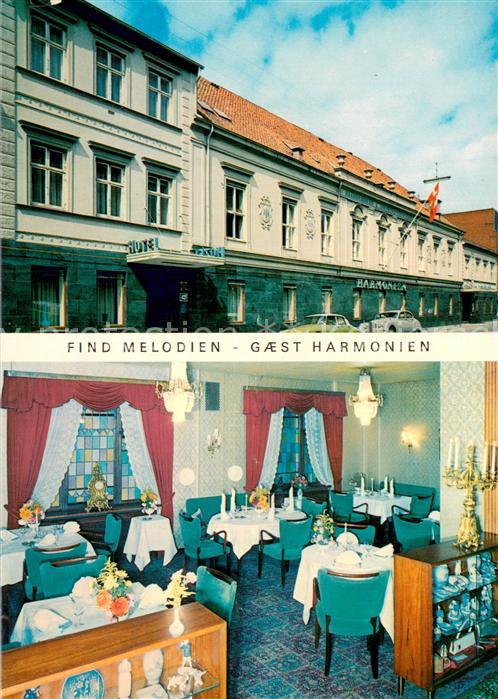 Nakskov Restaurant Dancingbar Cafeteria