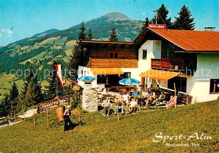 Westendorf Tirol Gasthaus Sport Alm