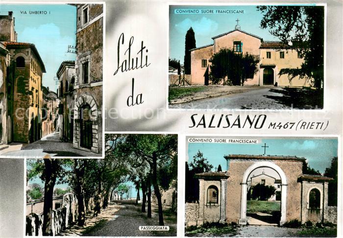 Salisano Rieti IT Via Umberto Convento suore Francescane Passeggiata
