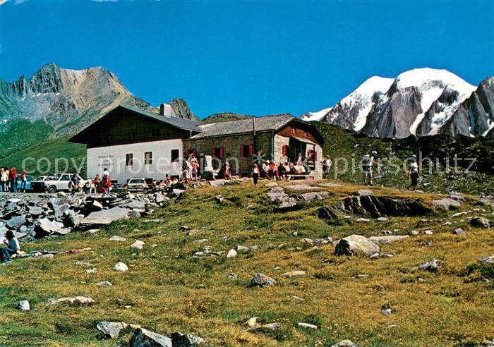Pfitscherjochhaus 2777m Rifugio Vizze Panorama