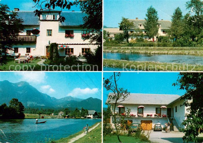 Gruenau Almtal Gasthof Pension Wieselmuehle Teilansichten