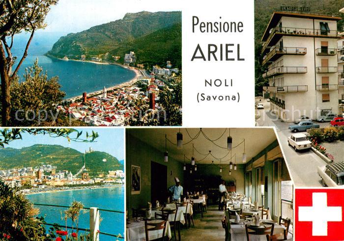 Noli Liguria IT Pensione Ariel Gaststube Panorama