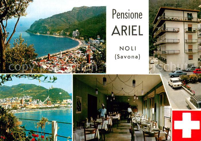 Noli Liguria IT Pensione Ariel Gaststube Riviera della Palme