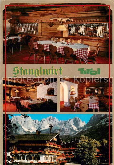 Going Wilden Kaiser Tirol Kuhstall Stube Gasthof Stanglwirt