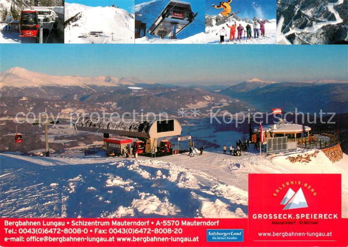Mauterndorf Schizentrum Grosseck Speiereck Bergbahnen Lungau Wintersportplatz Al