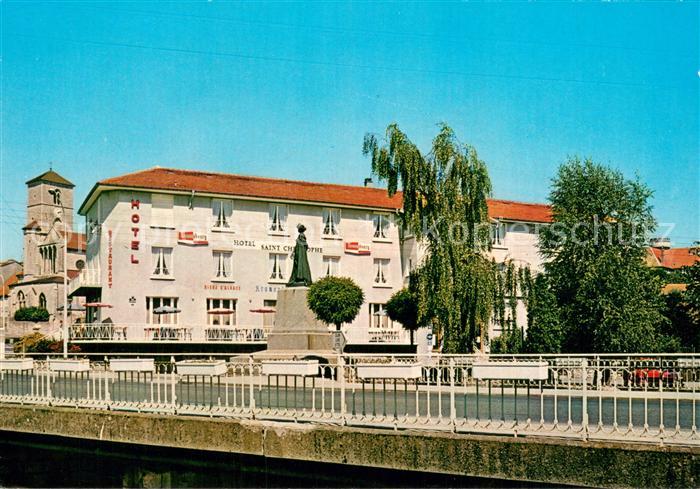 Neufchateau Vosges Hotel Saint Christophe