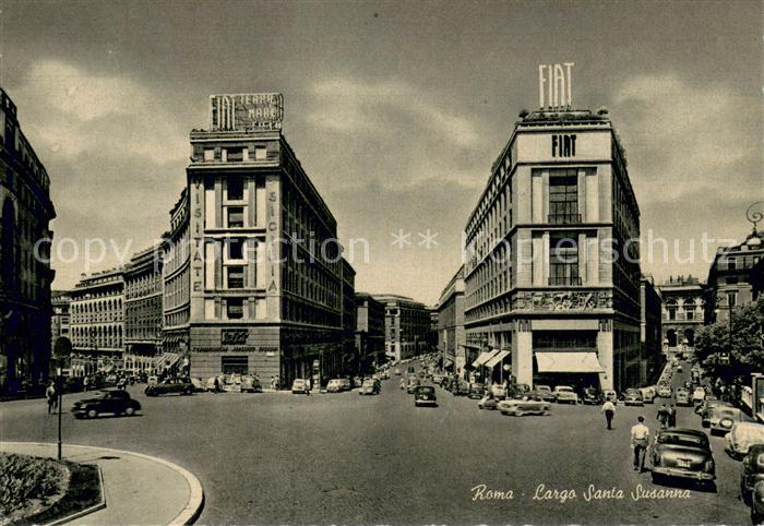 Roma Rom Largo Santa Susanna