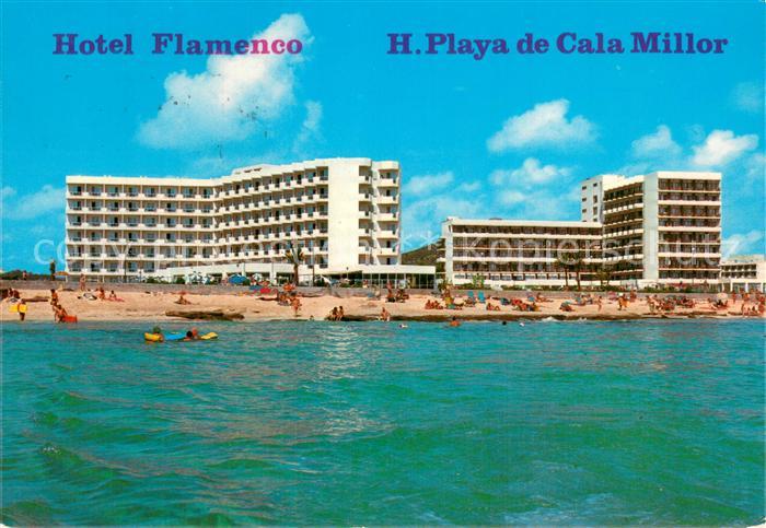 Cala Millor Mallorca Hoteles Flamenco y Playa d Cala Millor