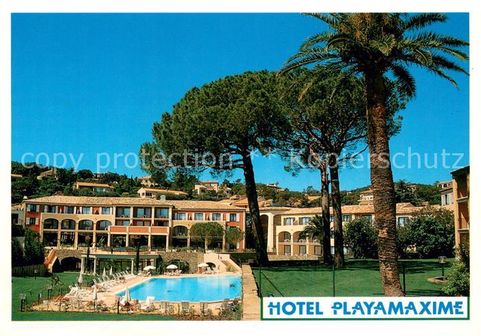 Sainte-Maxime-sur-Mer 83 Hotel Playamaxime Piscine
