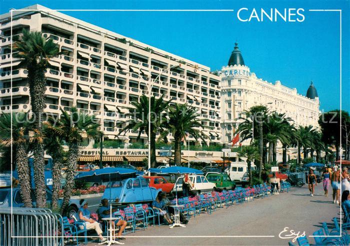 Cannes 06 Promenade de la Croisette Restaurant Festival Grand Hôtel Carlton
