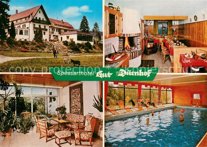 Rieneck Spessarthotel Gut Duernhof Hallenbad