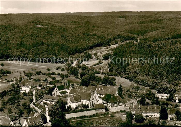 Bebenhausen Tuebingen Jagdschloss Bebenhausen Fliegeraufnahme
