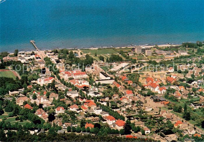 Kuehlungsborn Ostseebad Fliegeraufnahme