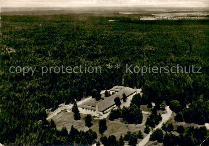 Hallwangen Schullandheim Fliegeraufnahme