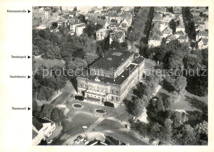 BRAUNSCHWEIG  CITY Fliegeraufnahme