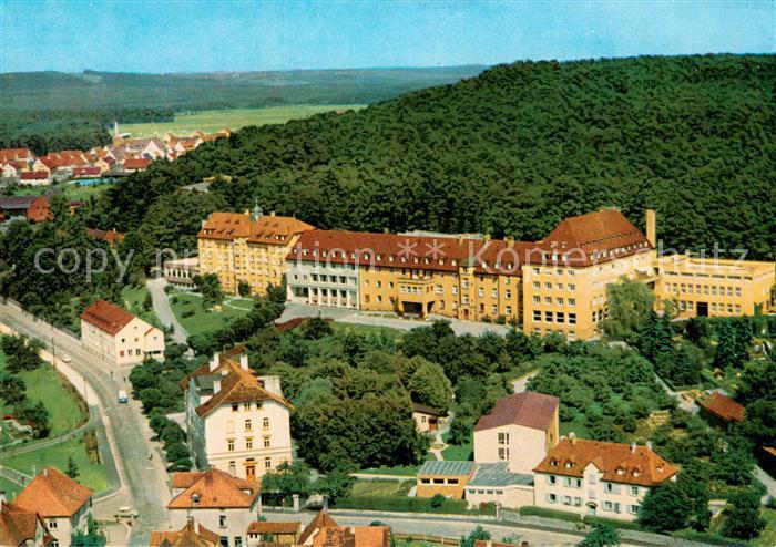 Gunzenhausen Ostrach Hensoltshoehe Fliegeraufnahme