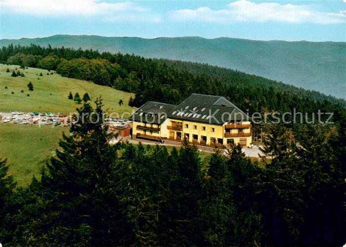 Kandel Breisgau Berghotel Kandel Fliegeraufnahme