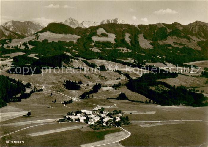 Beilenberg Fliegeraufnahme mit Rotspitze und Daumengruppe