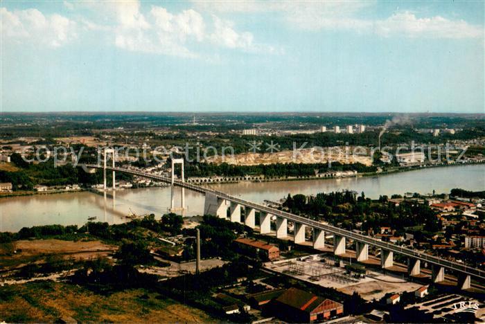 Bordeaux 33 Grand Pont de Bordeaux Vue aerienne
