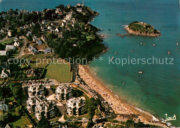 Saint-Quay-Portrieux La plage de Comtesse Vue aerienne