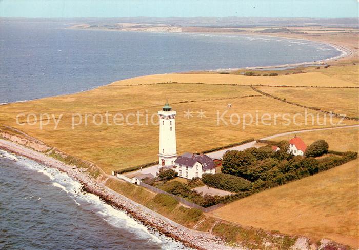 Helnaes Strandbakkens Camping Leuchtturm
