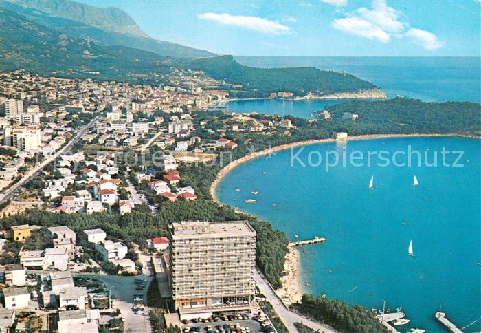 Split Spalato Kuestenpanorama