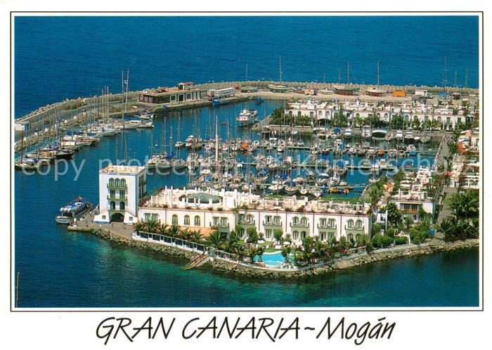 Mogan Gran Canaria ES Hafen