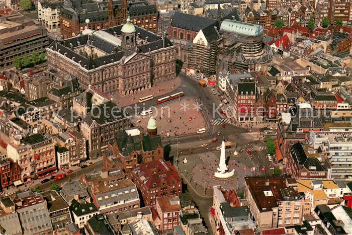 Amsterdam  NL Dam Koeniglicher Palast Nationaldenkmal