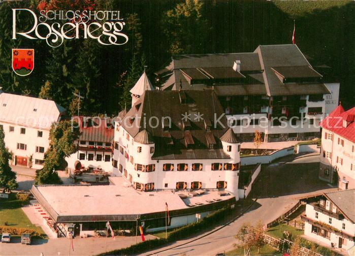 Fieberbrunn Tirol Schlosshotel Rosenegg